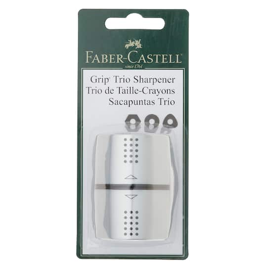 Faber-Castell&#xAE; GRIP Trio Sharpening Box 